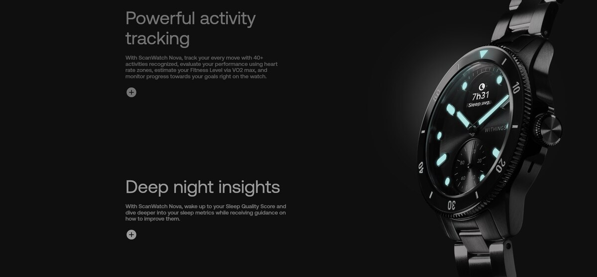 Withings ScanWatch NOVA