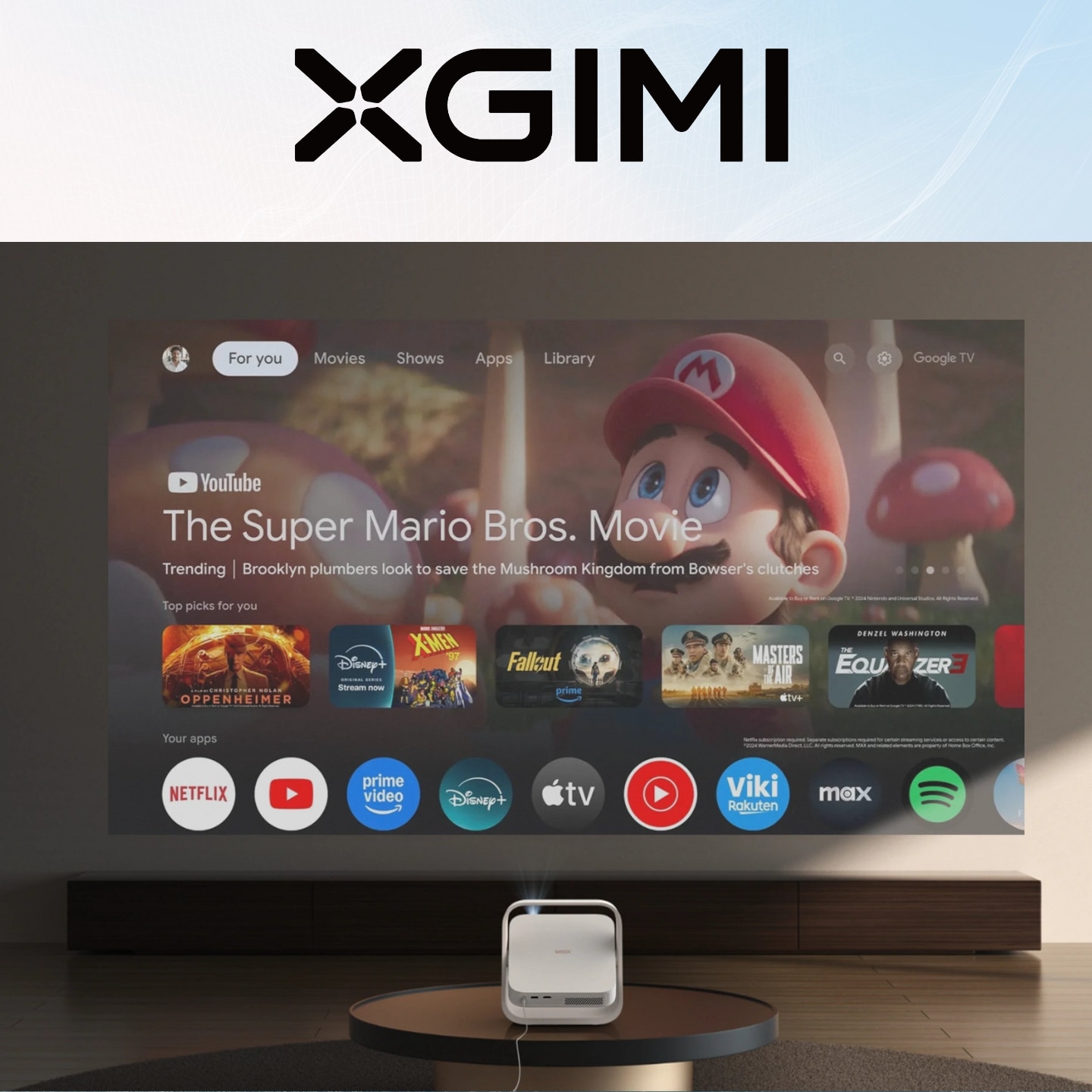 XGIMI Elfin Flip Plus 1080P Projector Projector