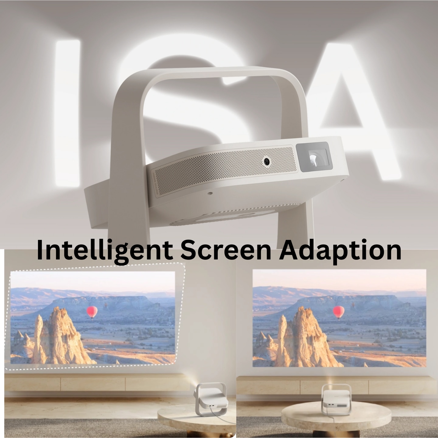 XGIMI 極米 Elfin Flip Plus雲端桌面投影機1080P 投影機