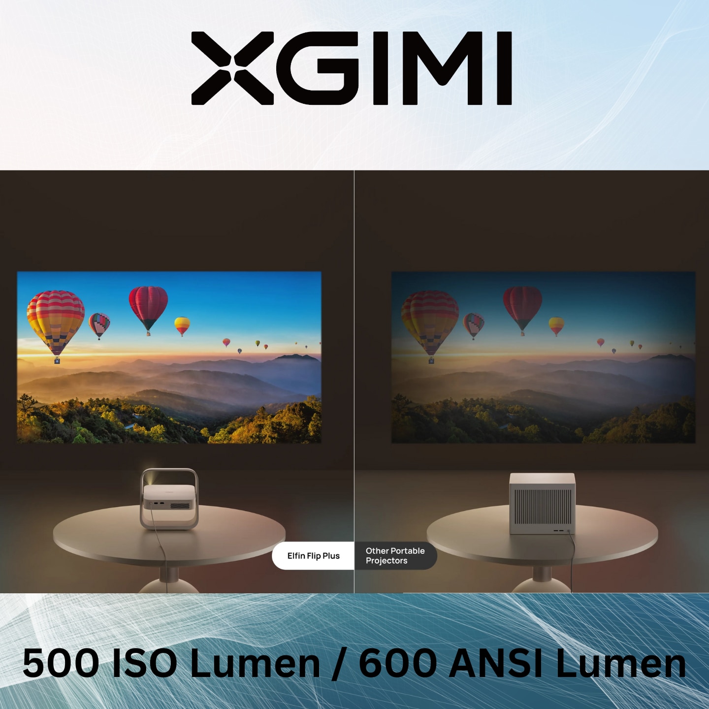 XGIMI 極米 Elfin Flip Plus雲端桌面投影機1080P 投影機