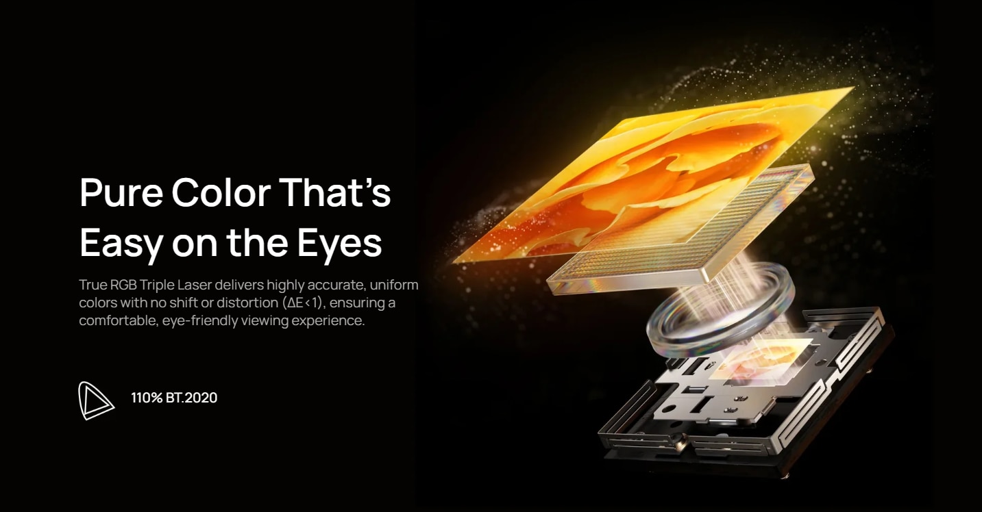 XGIMI Elfin Flip 4K Laser Projector
