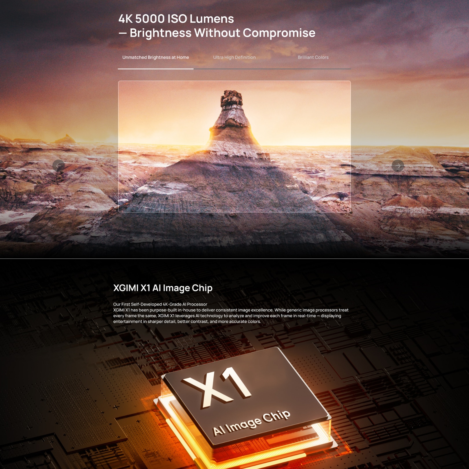 XGIMI 極米 XGIMI TITAN 4K 5000 Lumen 投影機