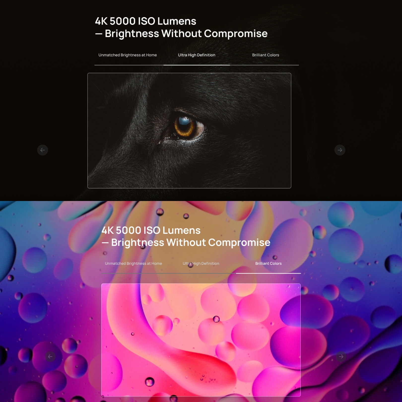 XGIMI 極米 XGIMI TITAN 4K 5000 Lumen 投影機