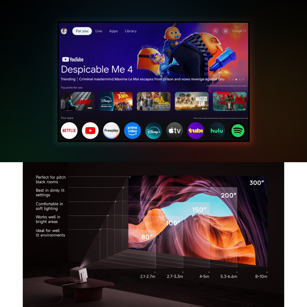 XGIMI 極米 HORIZON 20 Pro 4K 投影機 XR14A