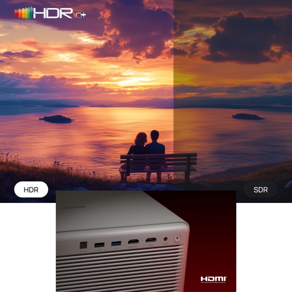 XGIMI 極米 HORIZON 20 Pro 4K 投影機 XR14A
