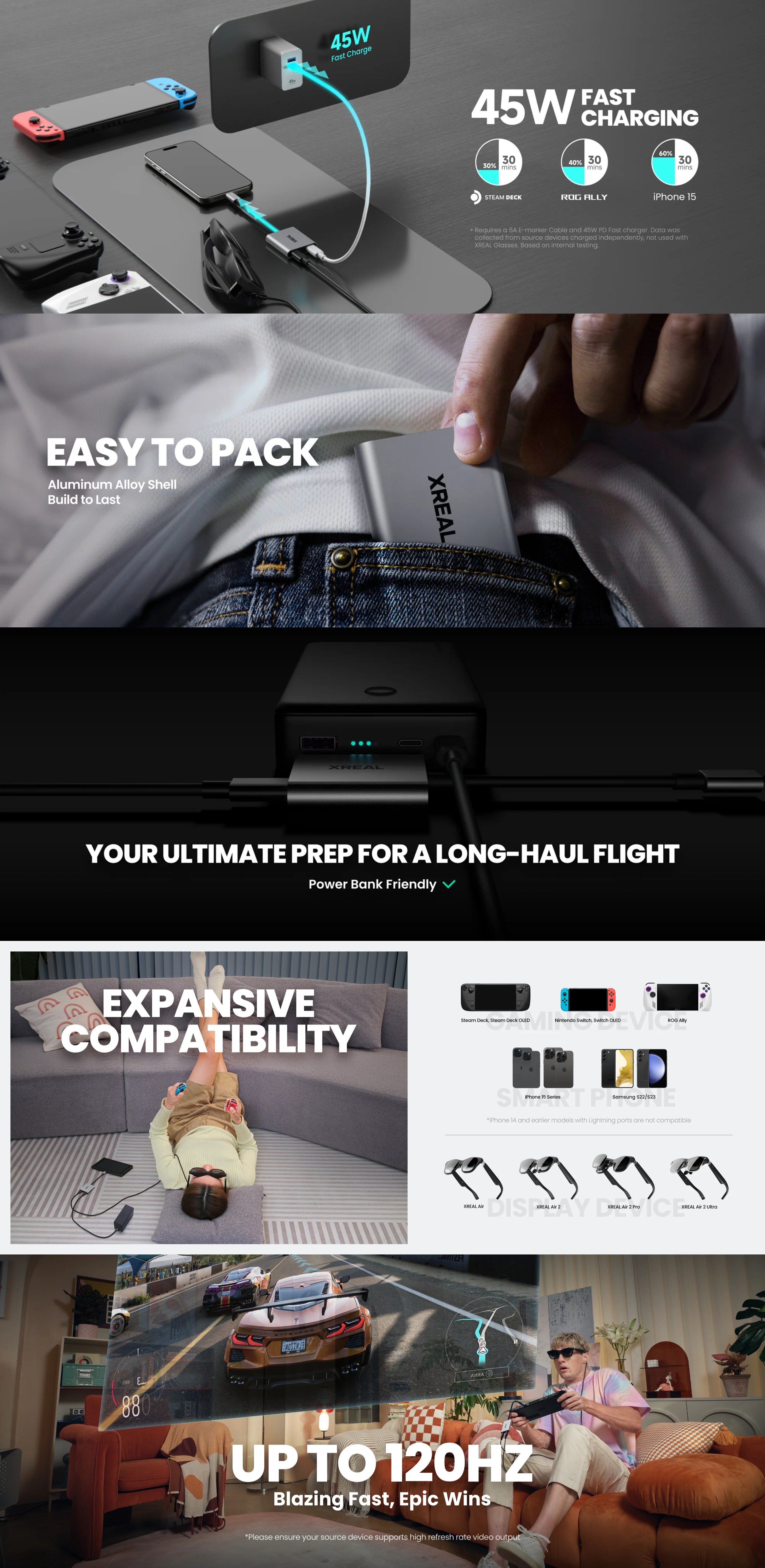 XREAL 集線器