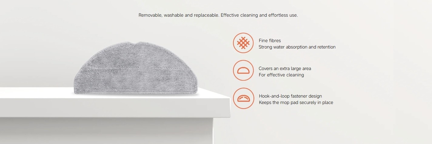 Xiaomi BHR8819GL Robot Vacuum S20 Mop Pad