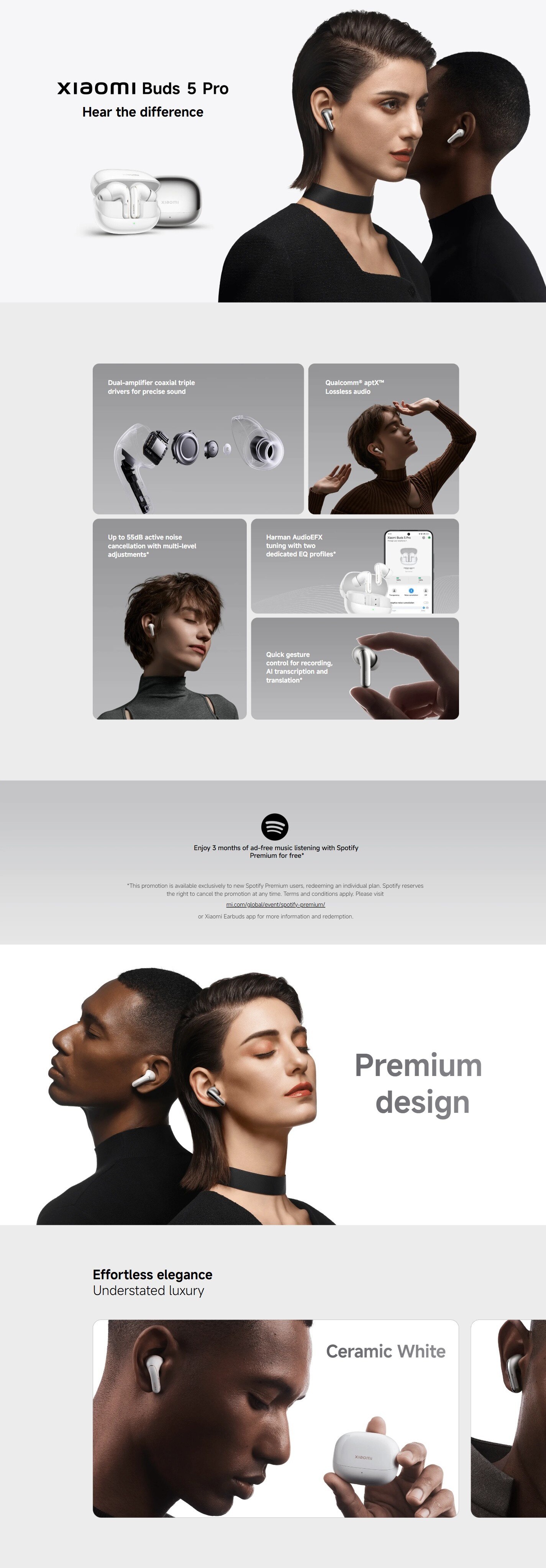 Xiaomi Buds 5 Pro Headphone