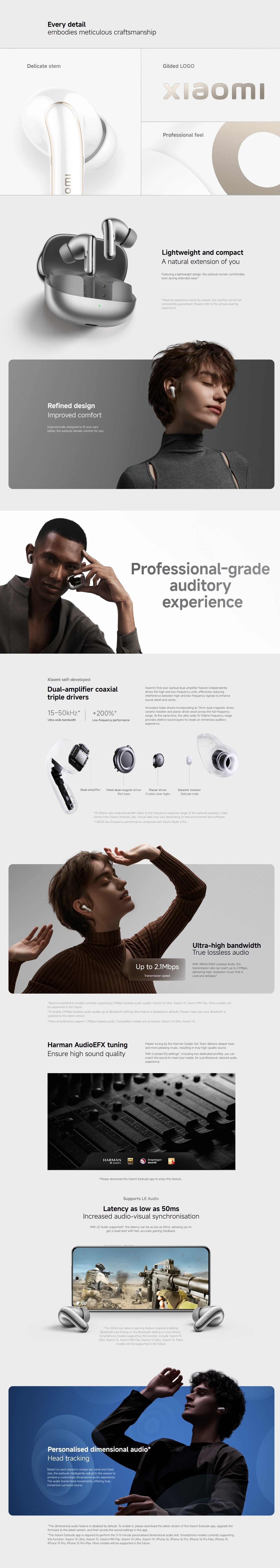 Xiaomi Buds 5 Pro Headphone