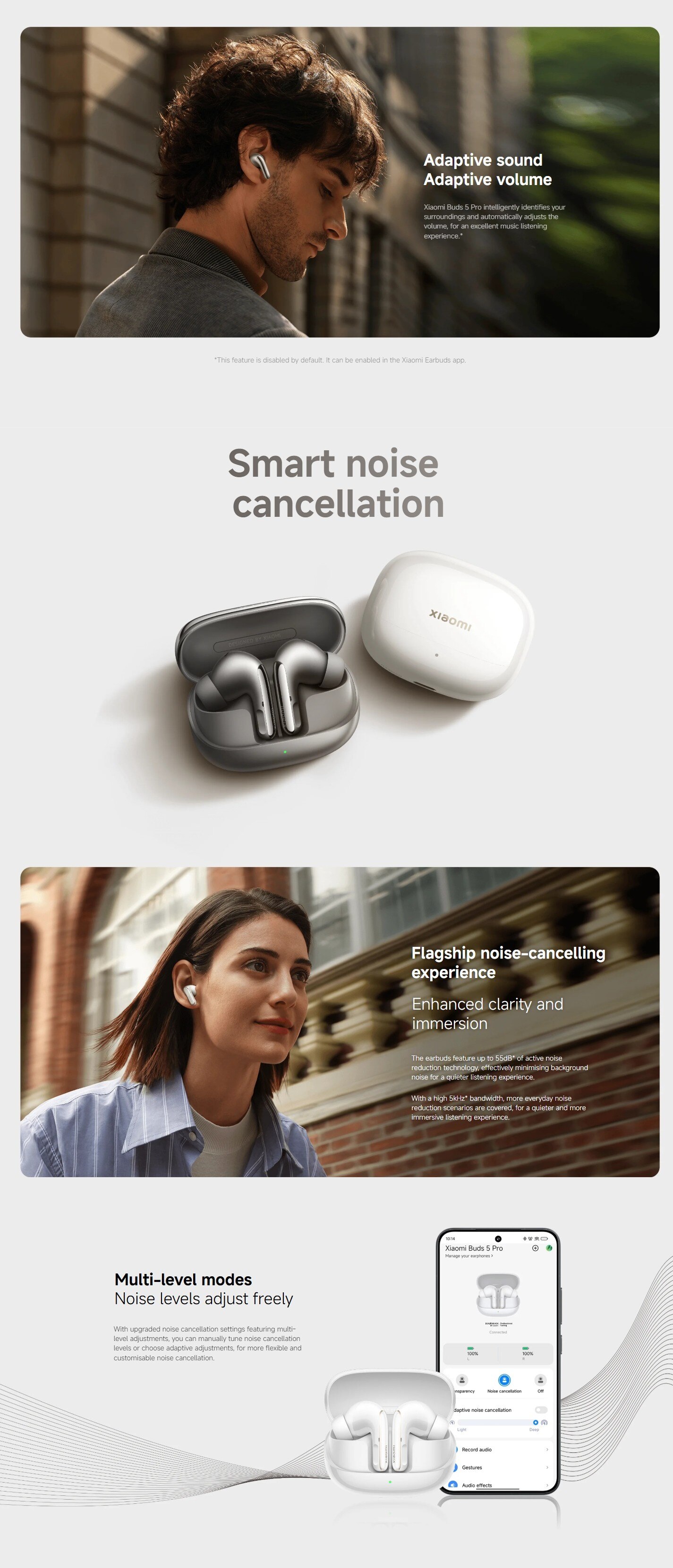 Xiaomi Buds 5 Pro Headphone