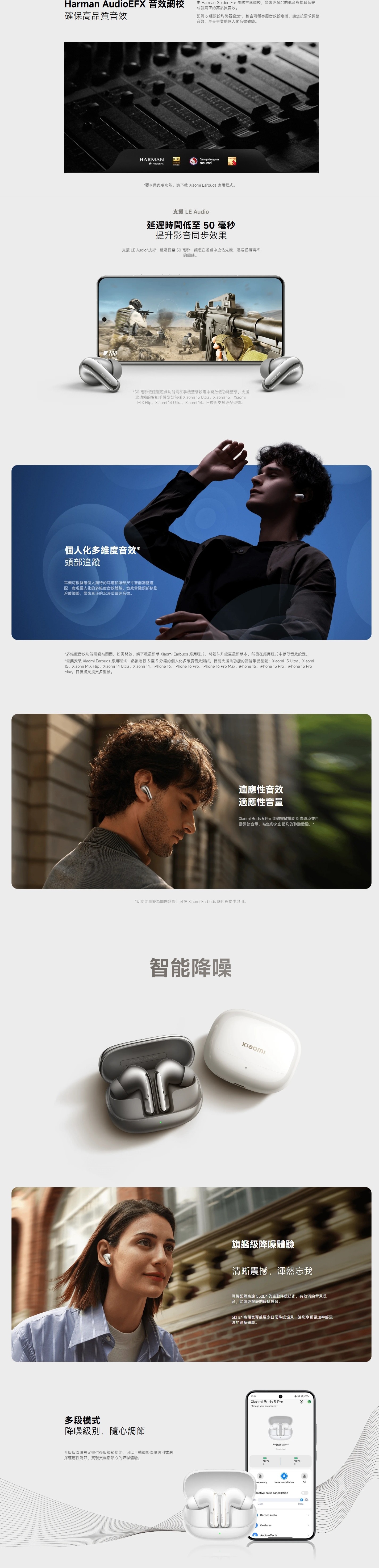 Xiaomi 小米 Buds 5 Pro 耳機