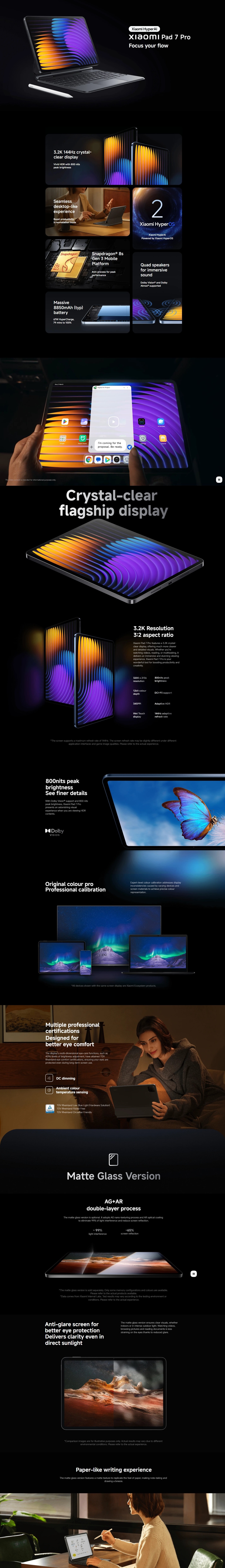 Xiaomi Pad 7 Pro Tablet