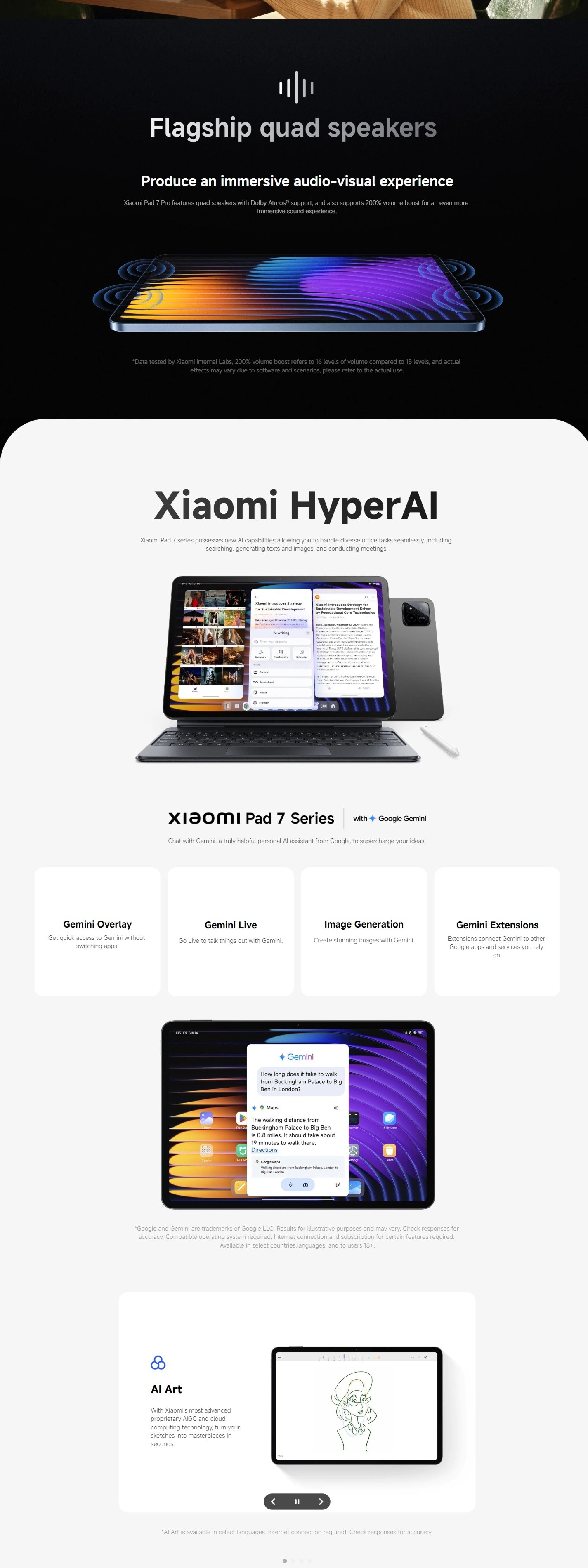 Xiaomi Pad 7 Pro Tablet