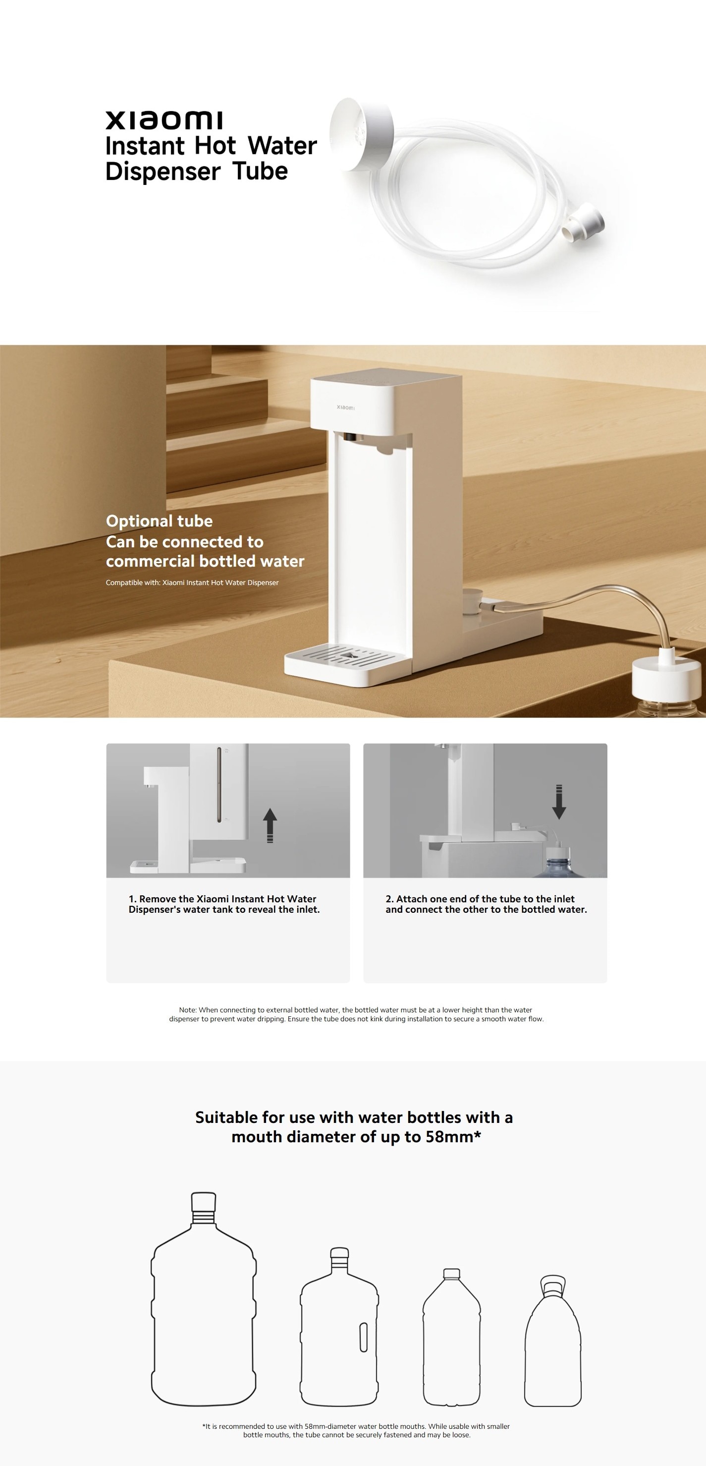 Xiaomi Xiaomi Instant Hot Water Dispenser Tub