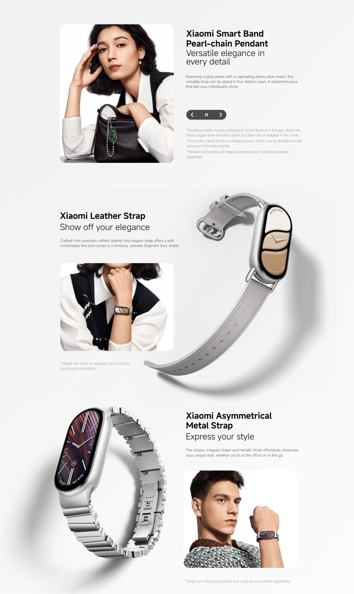 Xiaomi Smart Band 10 - Ceramic Edition