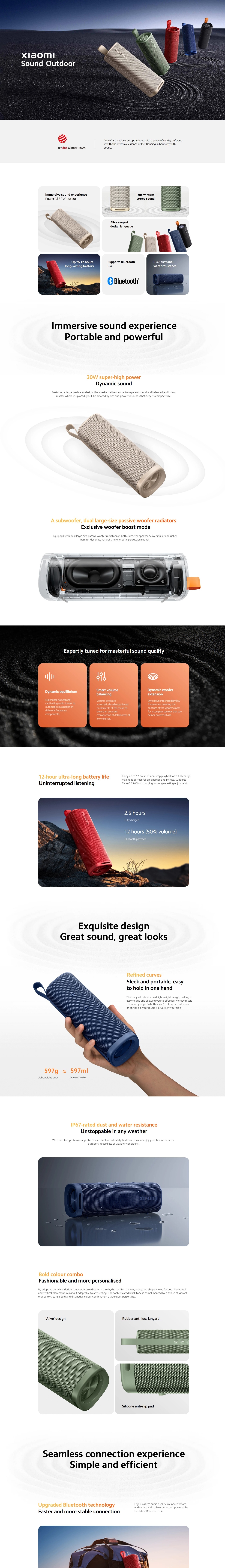 Xiaomi Sound Outdoor