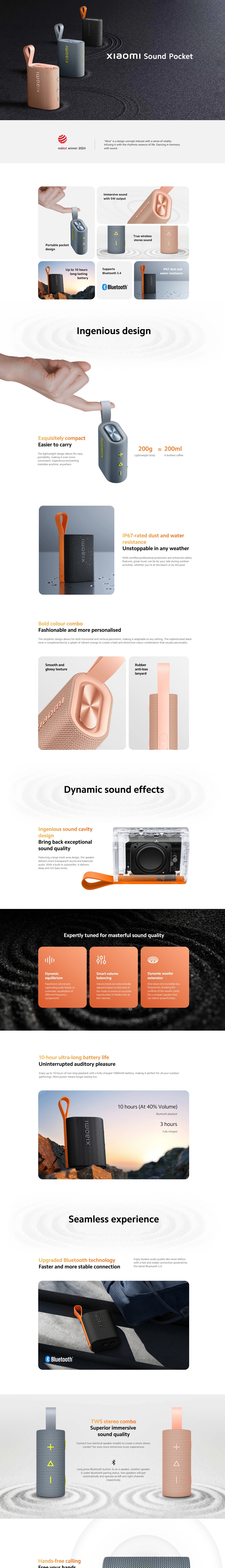 Xiaomi Sound Pocket