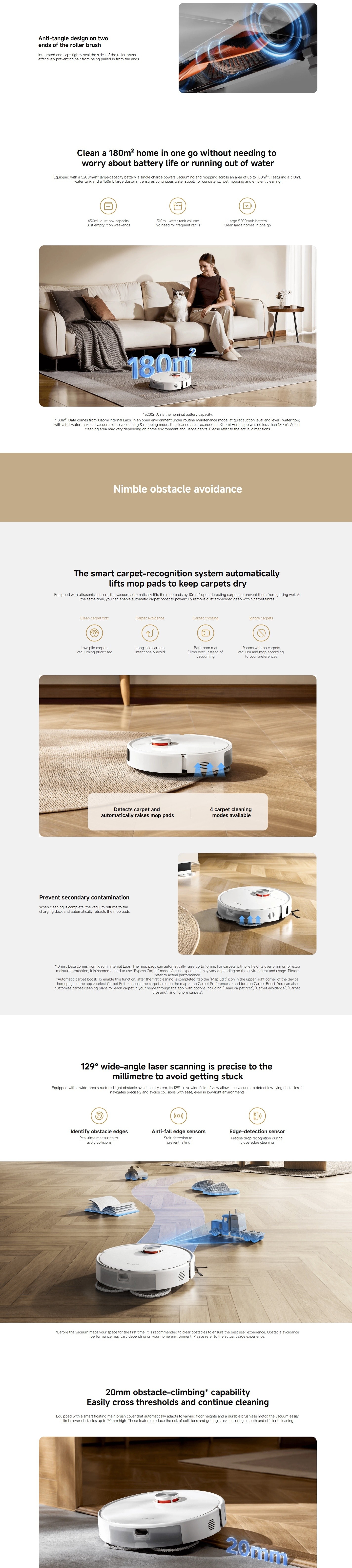 Xiaomi BHR089QGB Robot Vacuum S40 Pro
