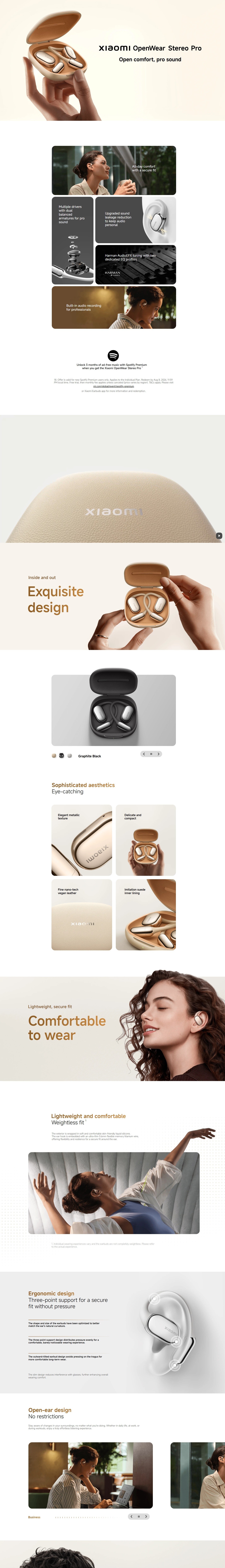 Xiaomi OpenWear Stereo Pro