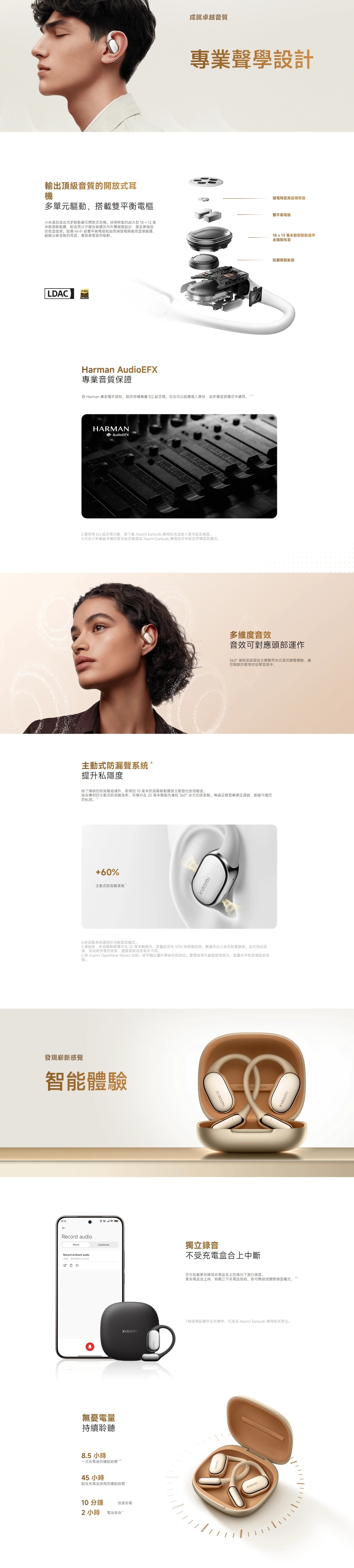 Xiaomi 小米 開放式耳機 Pro