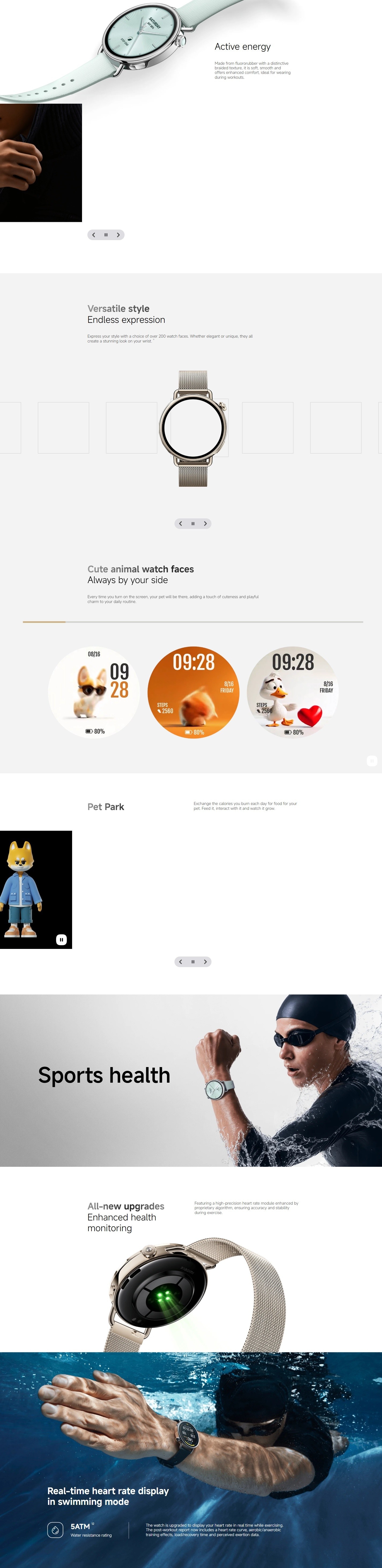 Xiaomi Watch S4 Smart Watch