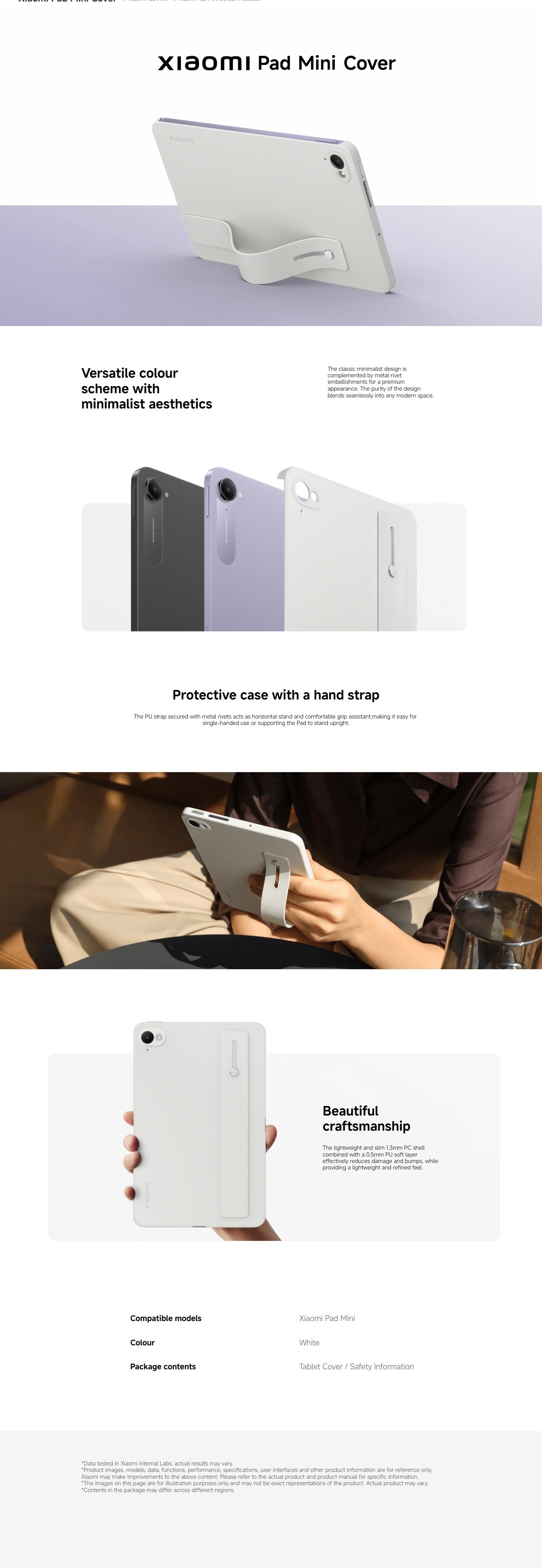 Xiaomi Pad mini Cover