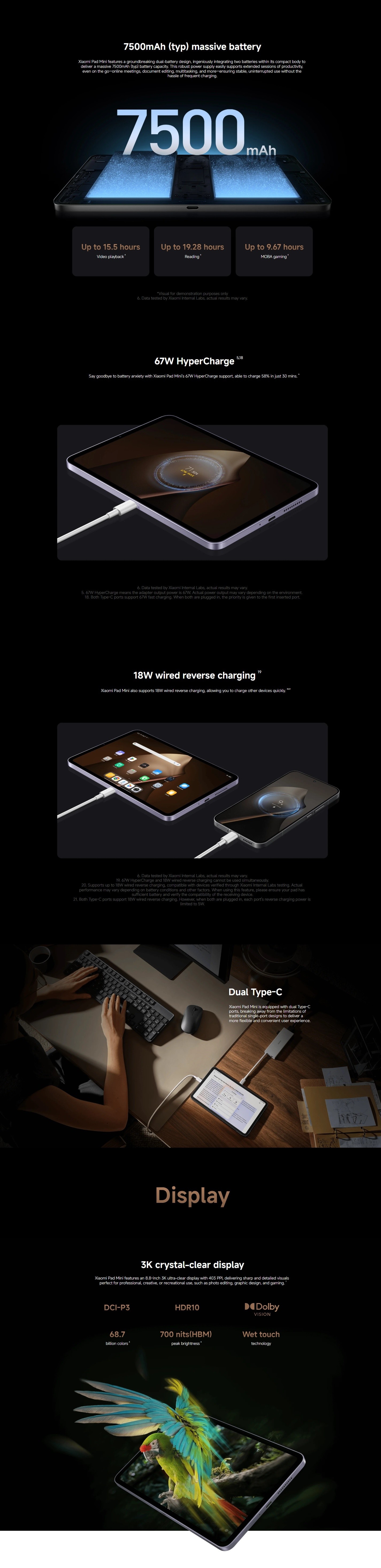 Xiaomi Pad mini Tablet