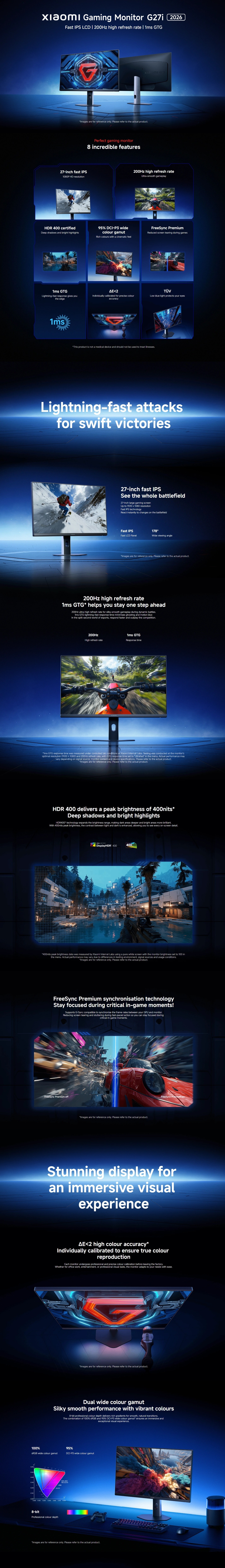 Xiaomi G27i 2026 Gaming Monitor