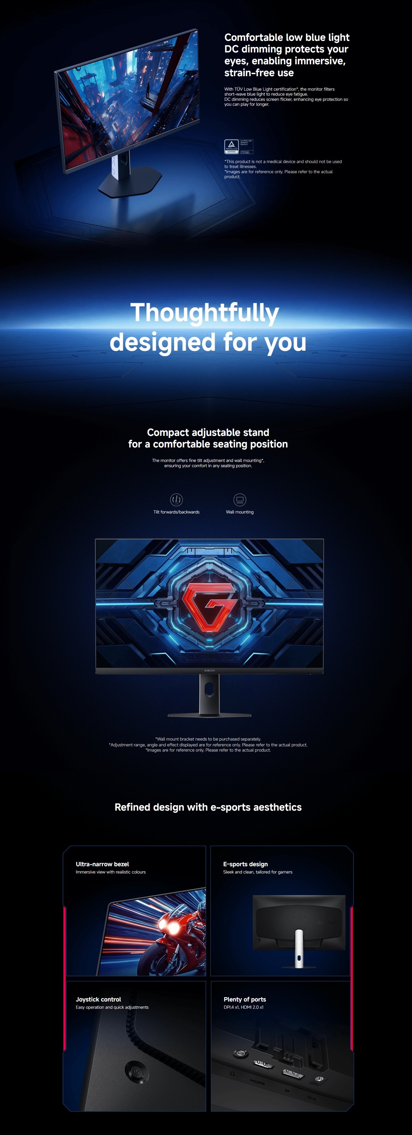 Xiaomi G27i 2026 Gaming Monitor
