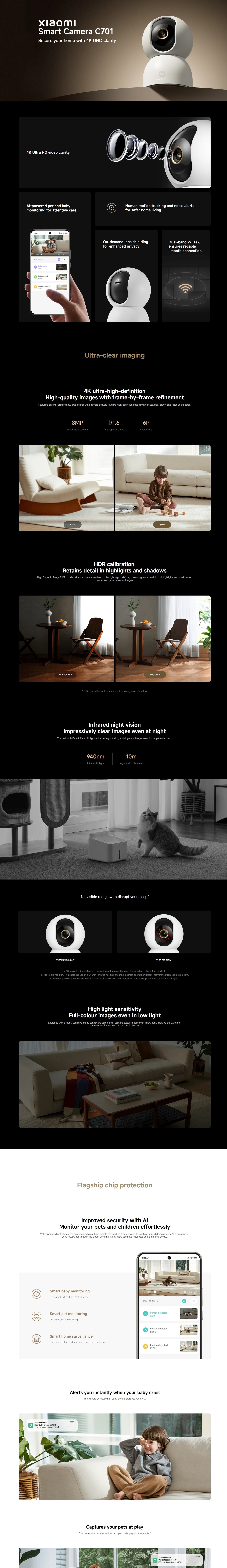 Xiaomi Smart Camera C701