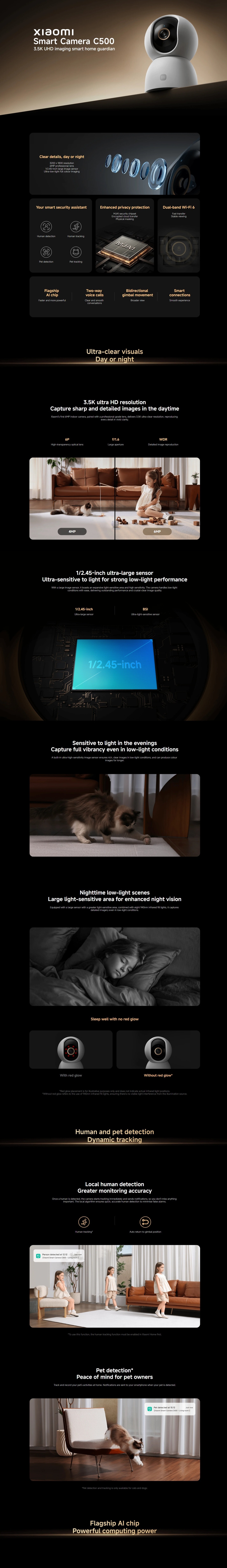 Xiaomi Smart Camera C500