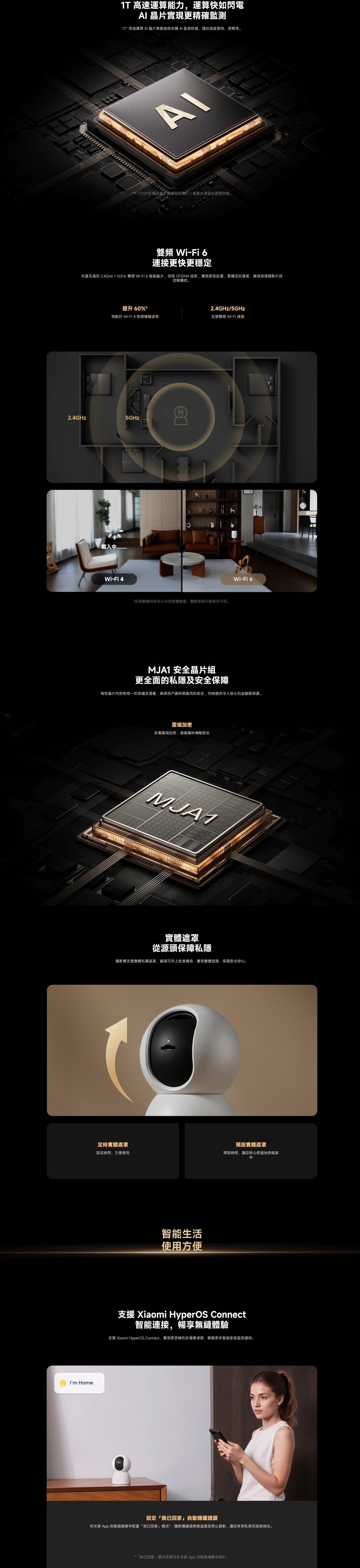 Xiaomi 小米 智能攝影機 C500
