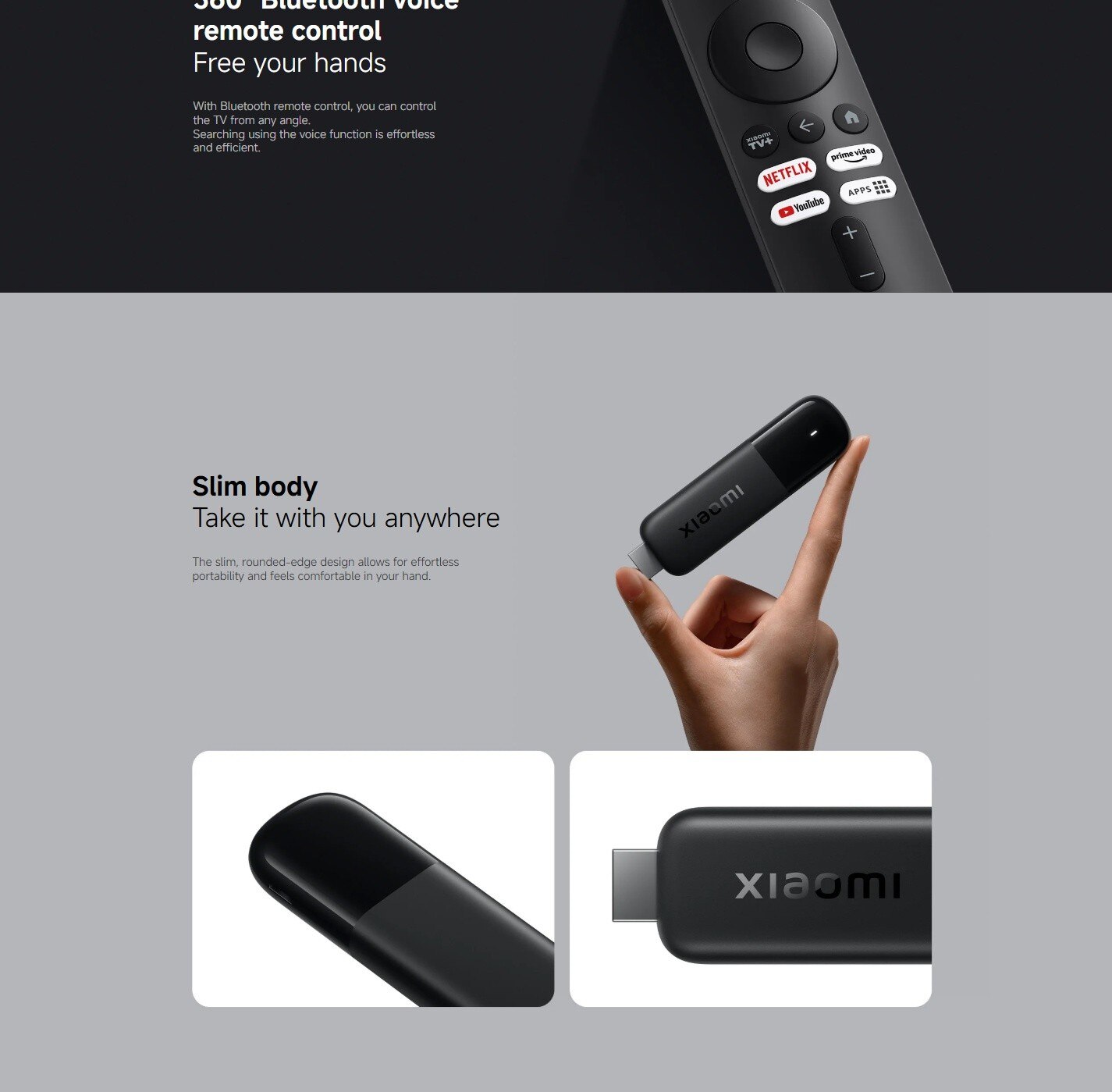 Xiaomi TV Stick 4K (2nd Gen)