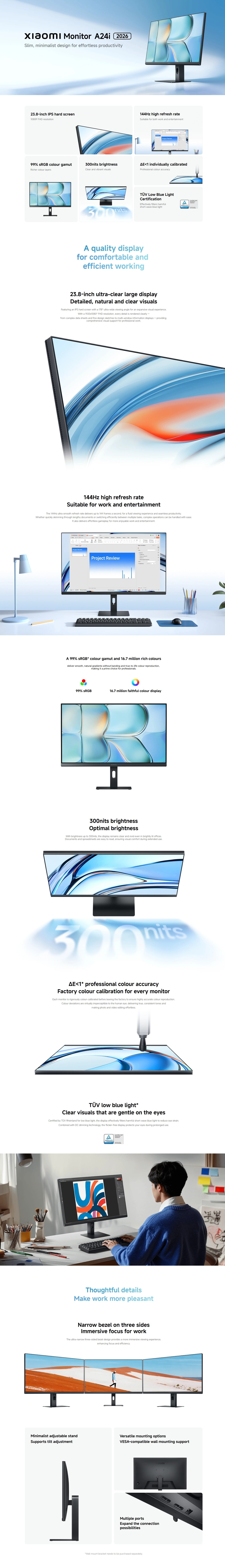 Xiaomi A24i 2026 23.8