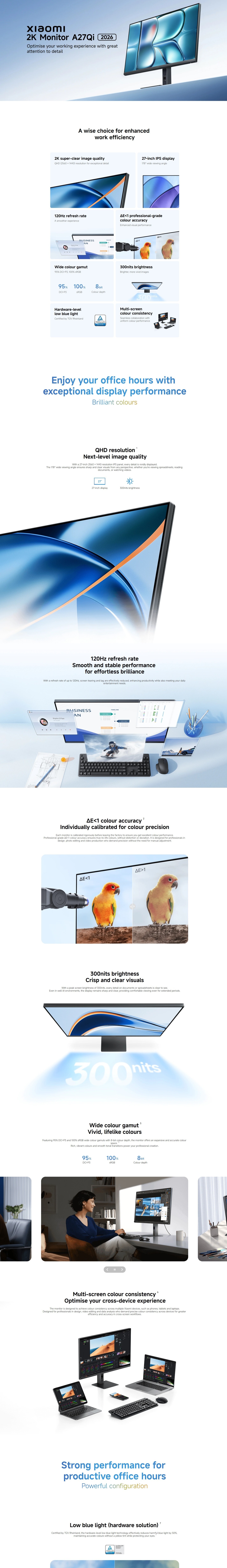 Xiaomi A27Qi 2026 27