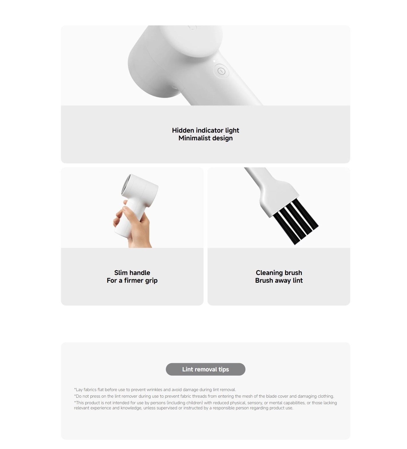 Xiaomi BHR08S3GL Lint Remover 2