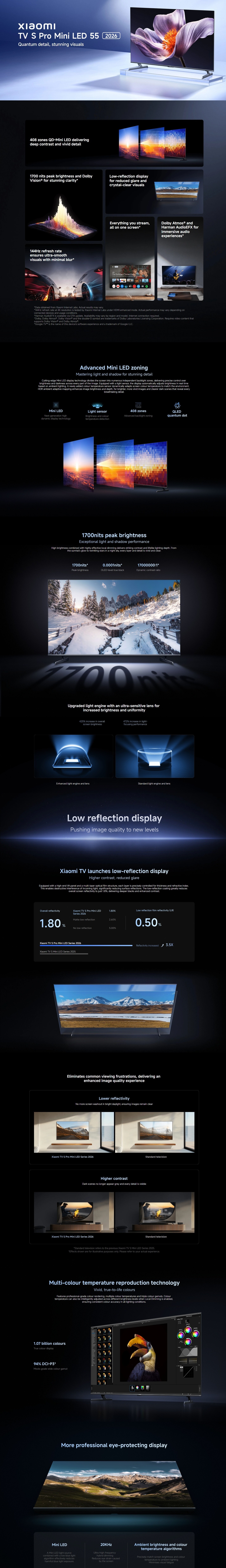 Xiaomi TV S Mini 2026 LED LCD TV