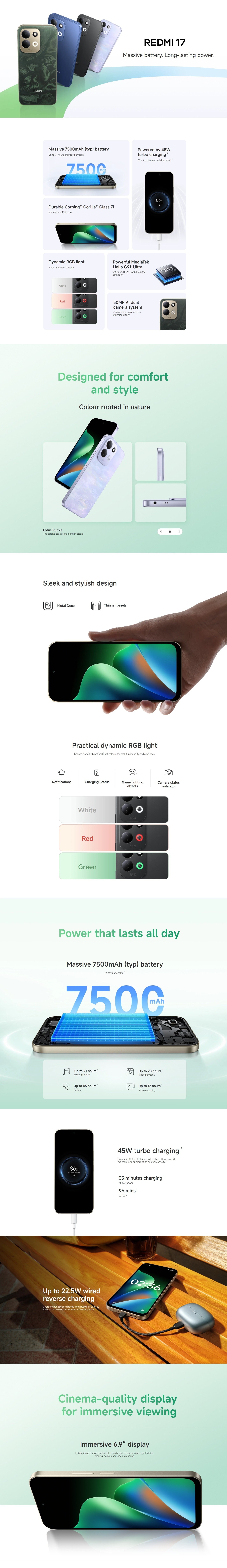 Xiaomi 17 Smartphone