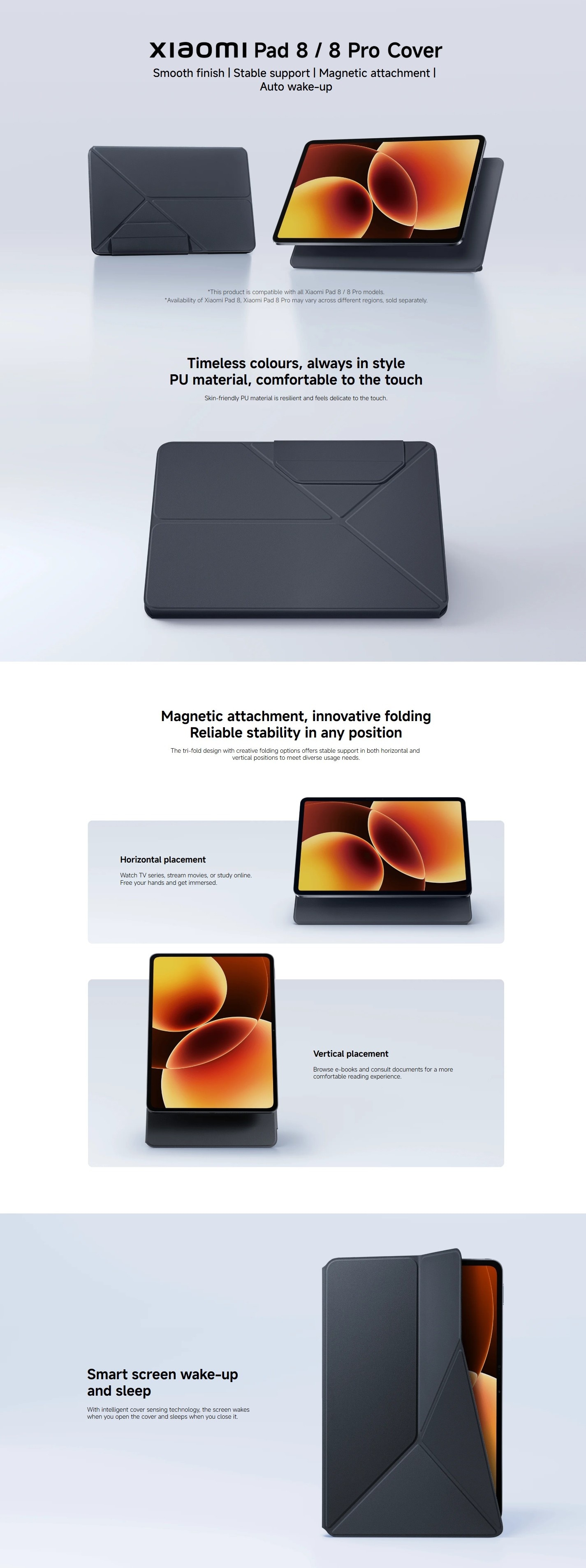Xiaomi Pad 8 / 8 Pro Cover