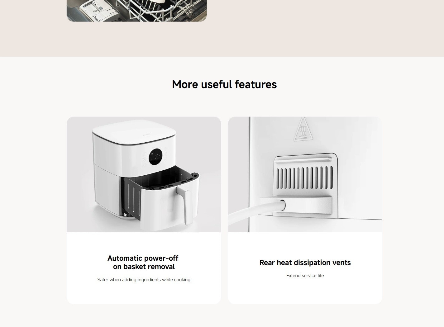 Xiaomi BHR084JGB Air Fryer (6.5L)