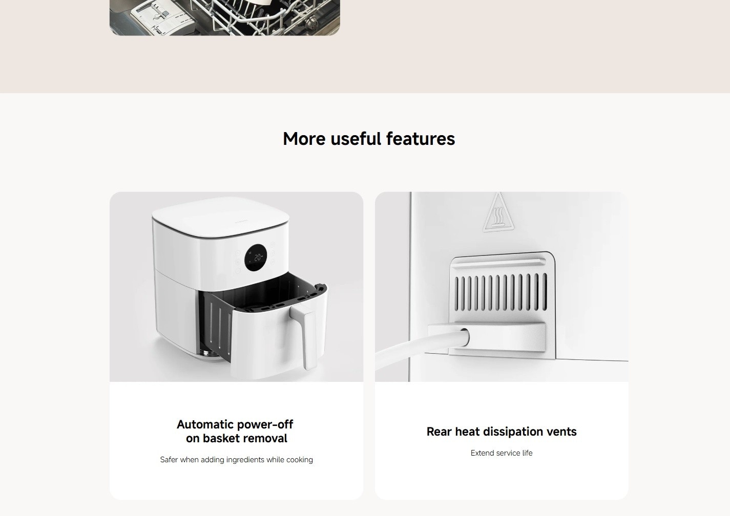 Xiaomi BHR084KGB Air Fryer (6.5L)