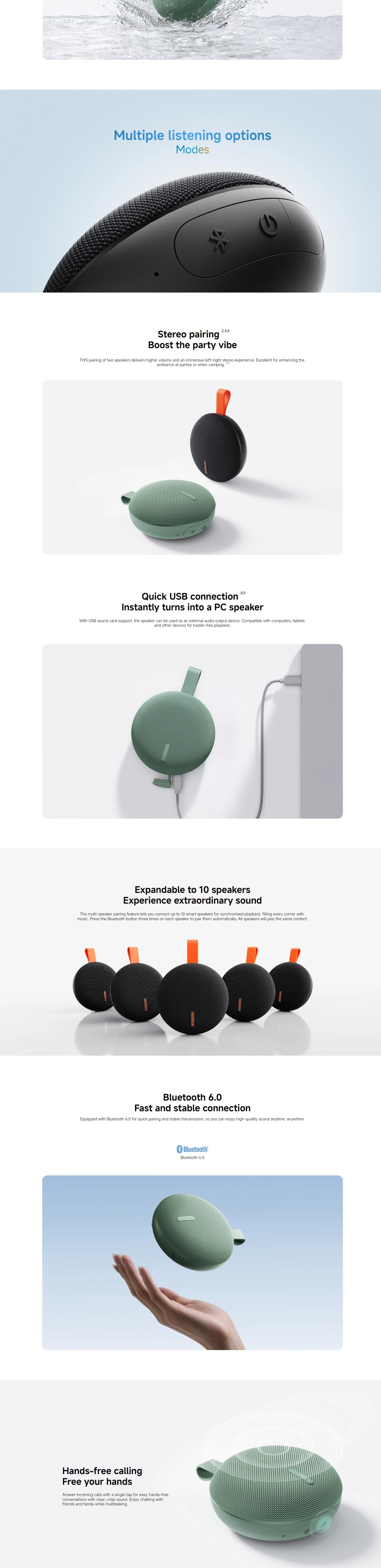 Xiaomi Essential Bluetooth Speaker