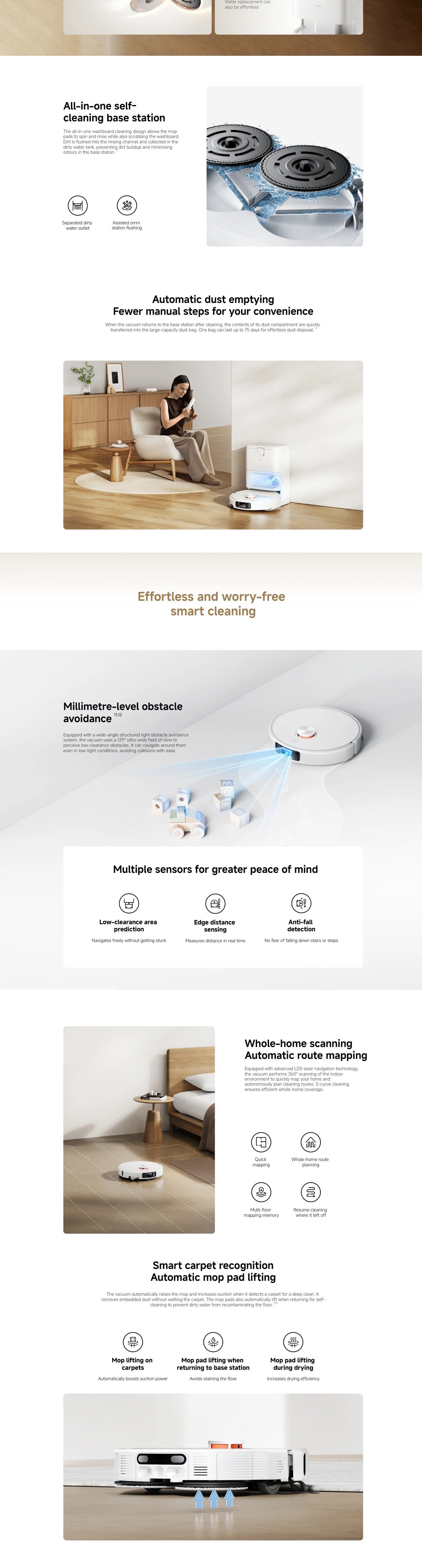 Xiaomi BHR089MGB Robot Vacuum H50 Pro