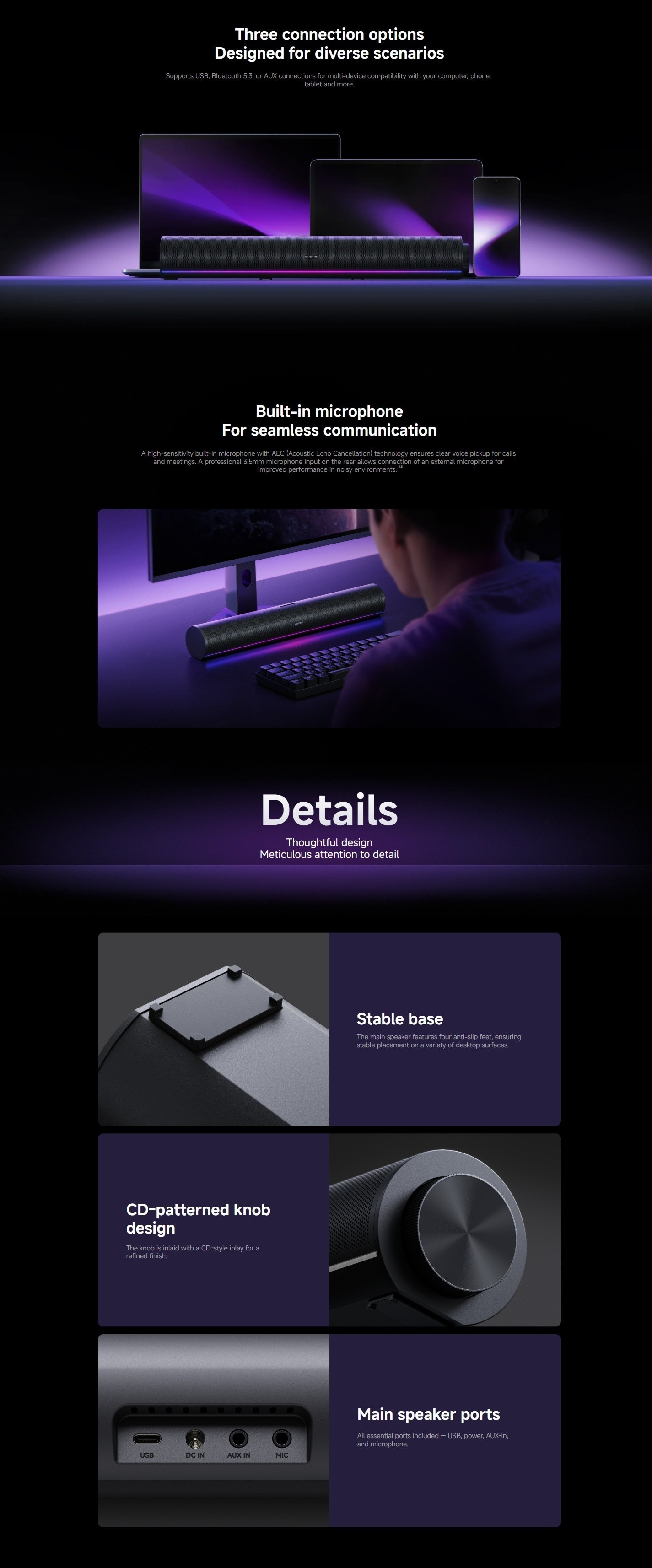 Xiaomi Desktop Speaker Pro Set