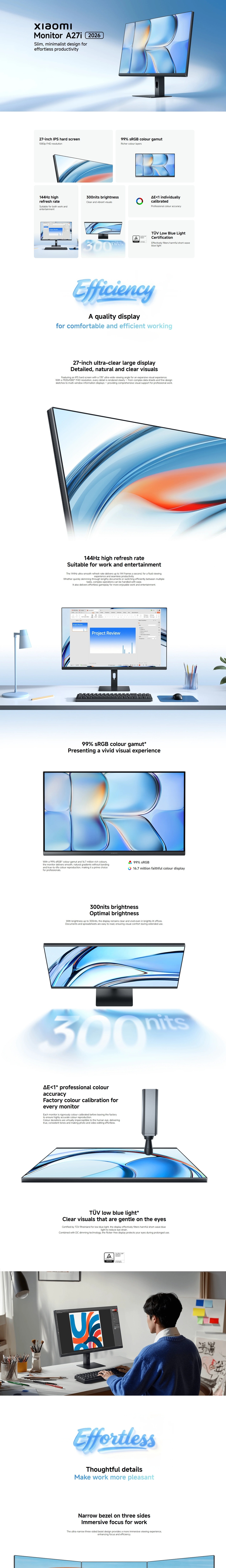 Xiaomi A27i 2026 27