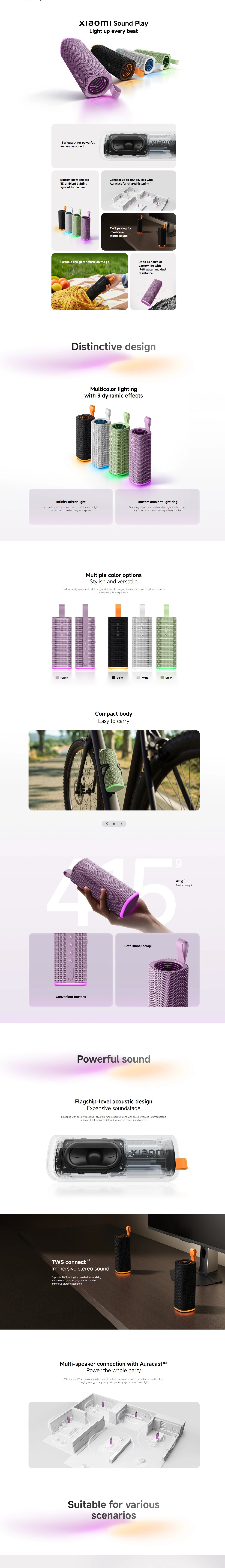 Xiaomi Sound Play 18W