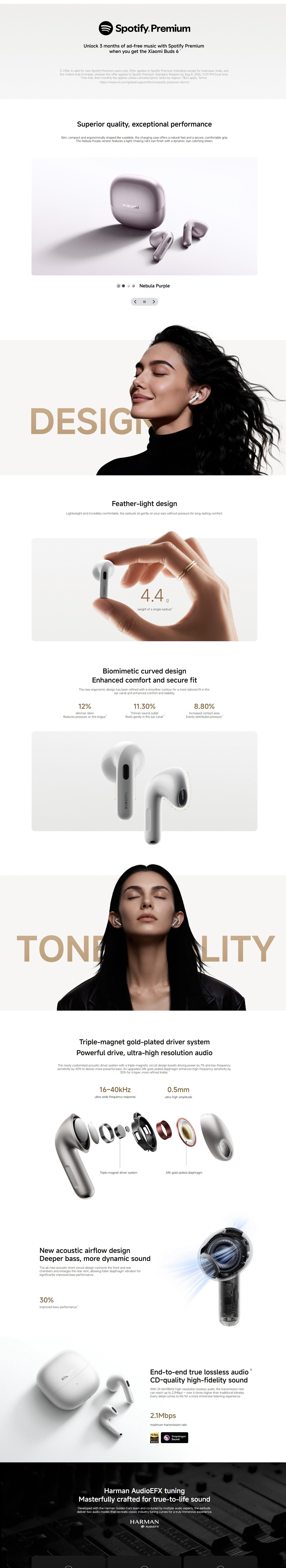 Xiaomi Buds 6 Earbuds
