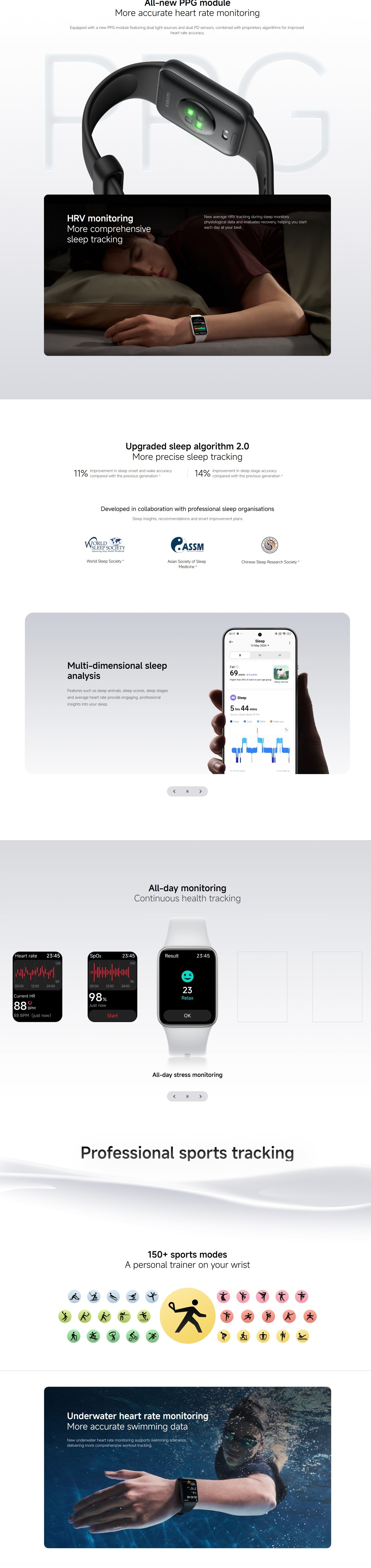 Xiaomi Smart Band 10 Pro Smart Watch
