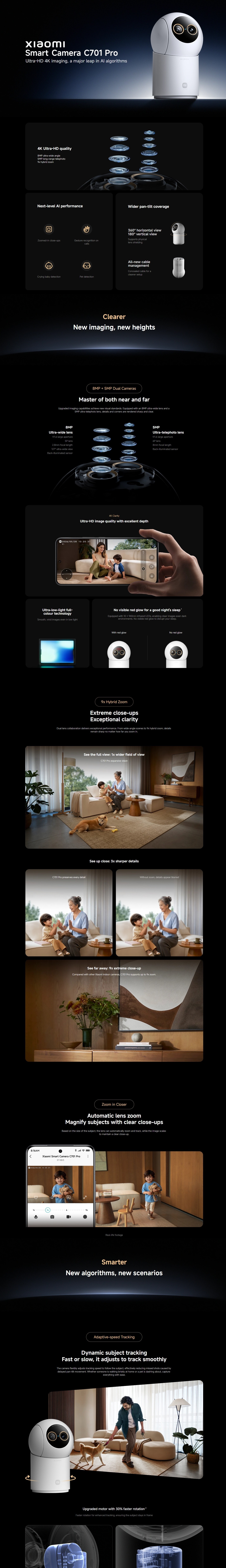 Xiaomi Smart Camera C701 Pro