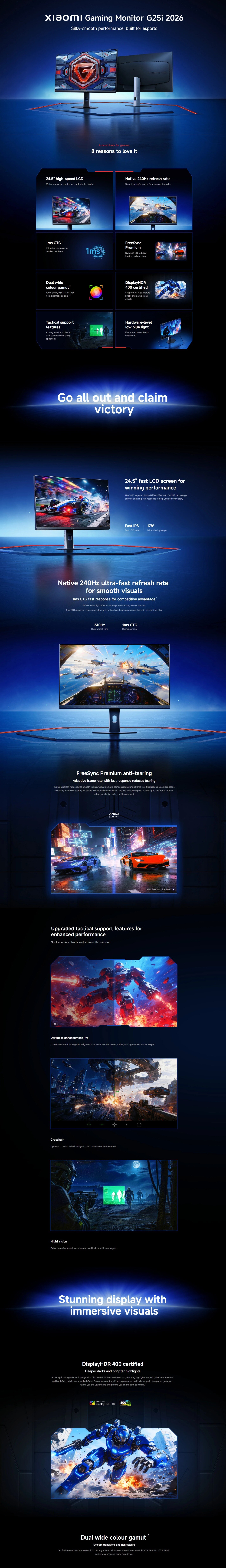 Xiaomi G25i 2026 24.5